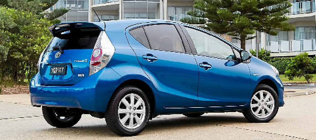 While green, the Prius C doesn't shout its environmental credentials with a gawky exterior. While green, the Prius C doesn't shout its environmental credentials with a gawky exterior.